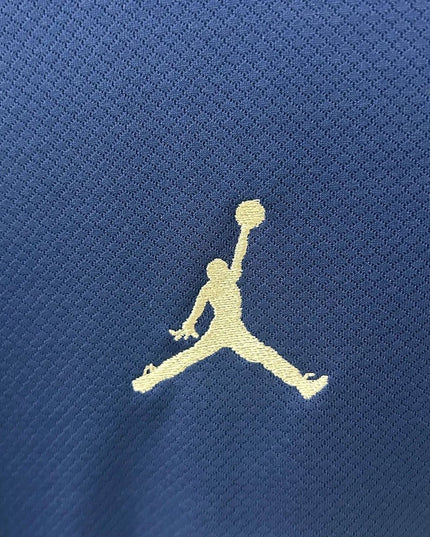PSG × Air Jordan "WINGS" 24/25 Special Blue Shirt