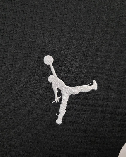 PSG × Air Jordan "WINGS" 24/25 Special Black Shirt