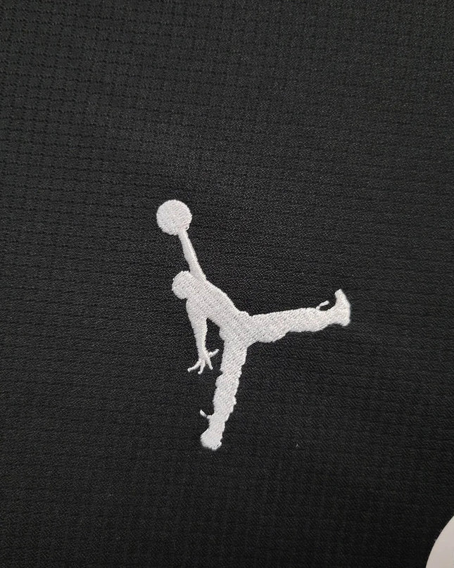 PSG × Air Jordan "WINGS" 24/25 Special Black Shirt