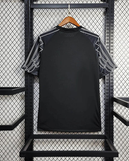 PSG × Air Jordan "WINGS" 24/25 Special Black Shirt