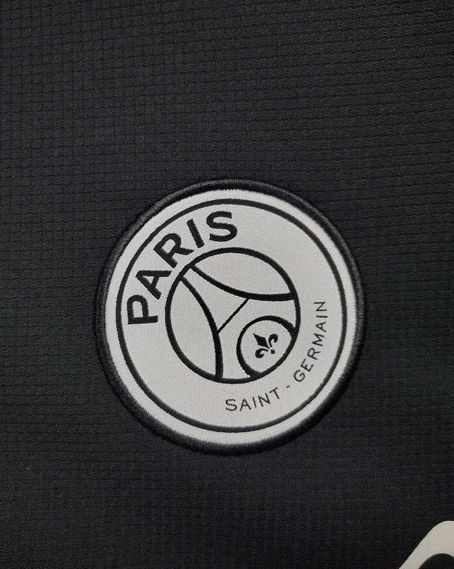 PSG × Air Jordan "WINGS" 24/25 Special Black Shirt