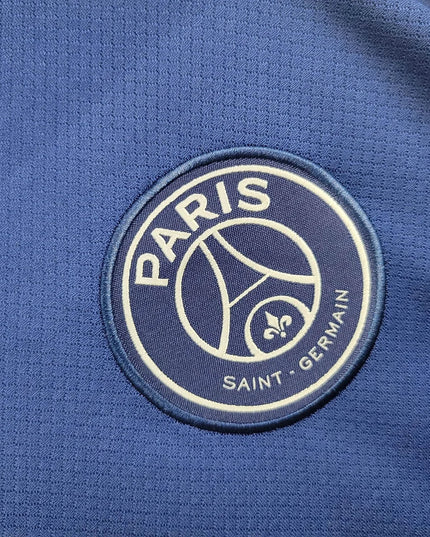 PSG × Air Jordan "WINGS" 24/25 Special Blue Shirt