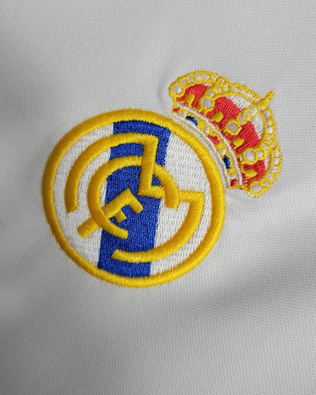 Camiseta local del Real Madrid 00/01