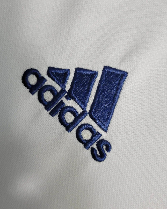 Camiseta local del Real Madrid 00/01