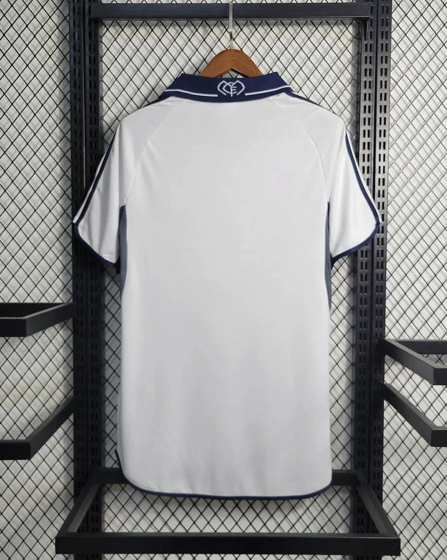 Camiseta local del Real Madrid 00/01