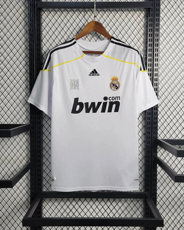 Camiseta local del Real Madrid 09/10