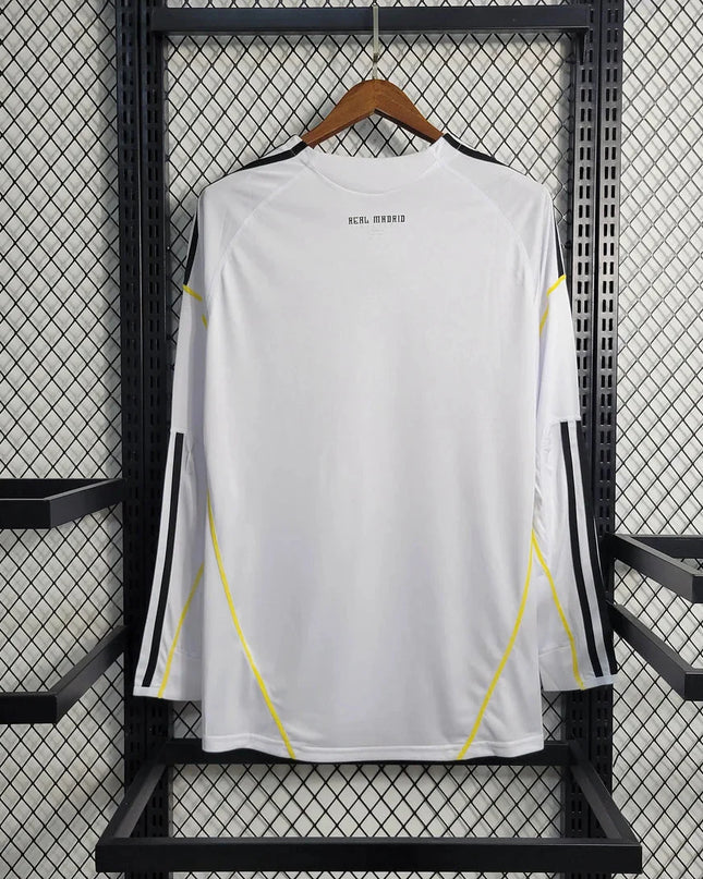 Camiseta de local de manga larga del Real Madrid 09/10