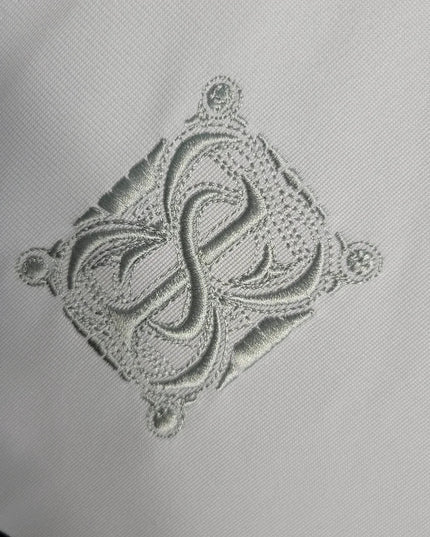 Camiseta de local de manga larga del Real Madrid 09/10