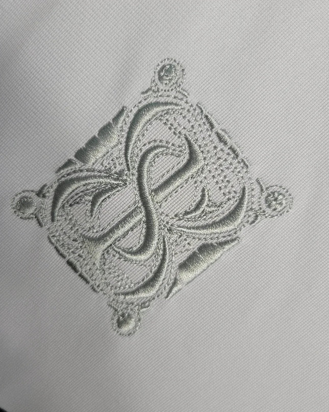 Camiseta de local de manga larga del Real Madrid 09/10