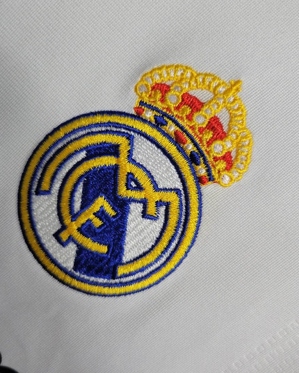 Camiseta de local de manga larga del Real Madrid 09/10
