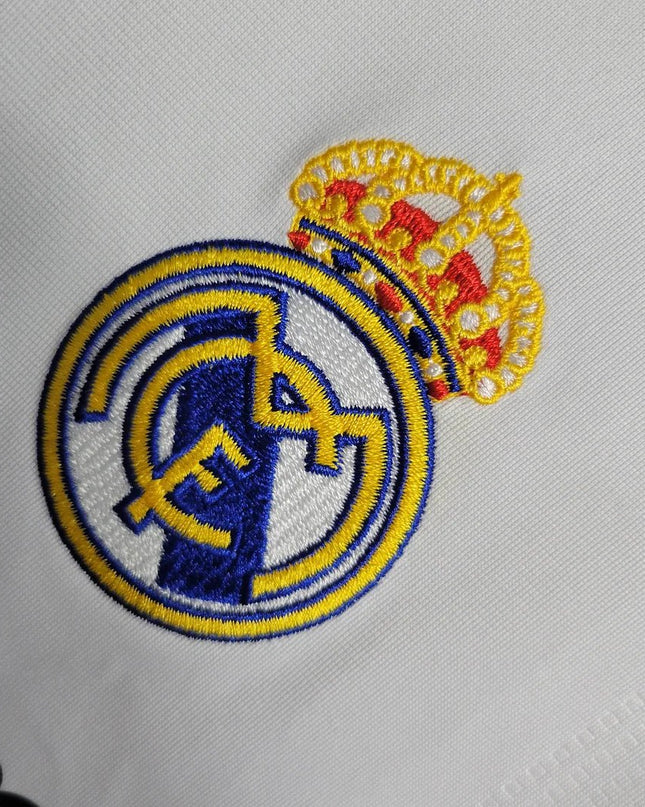 Camiseta de local de manga larga del Real Madrid 09/10