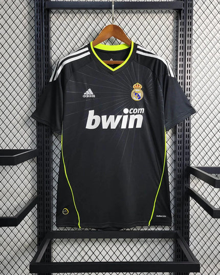 Camiseta de visitante del Real Madrid 10/11