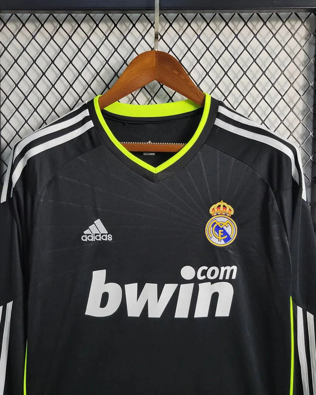 Camiseta de manga larga de visitante del Real Madrid 10/11