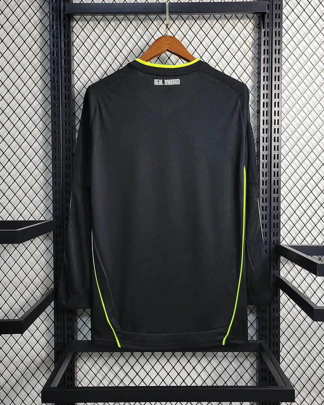 Camiseta de manga larga de visitante del Real Madrid 10/11