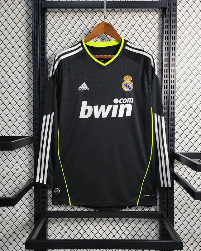 Camiseta de manga larga de visitante del Real Madrid 10/11