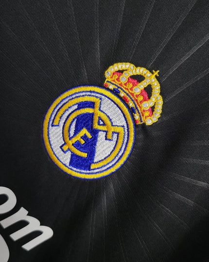 Camiseta de manga larga de visitante del Real Madrid 10/11