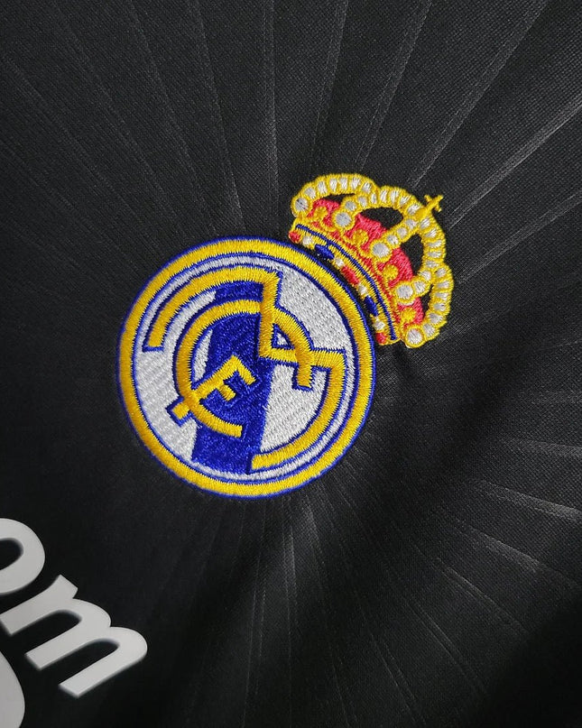 Camiseta de manga larga de visitante del Real Madrid 10/11