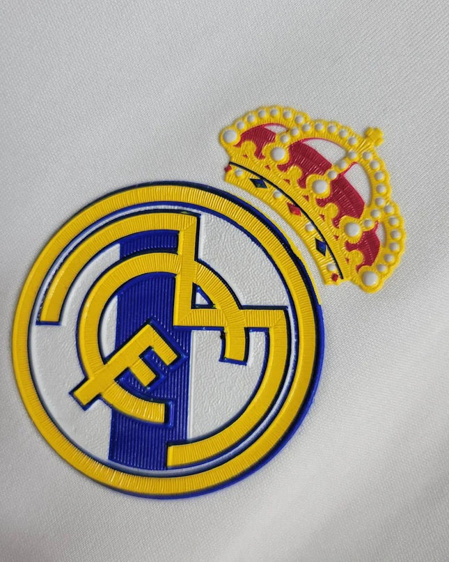Camiseta de local de manga larga del Real Madrid 11/12