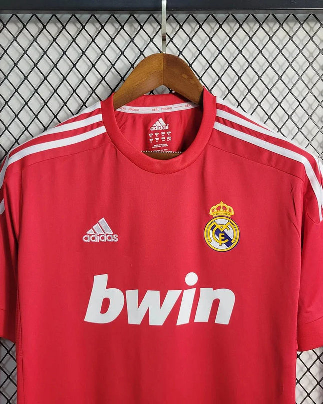 Camiseta especial tercera equipación del Real Madrid 11/12