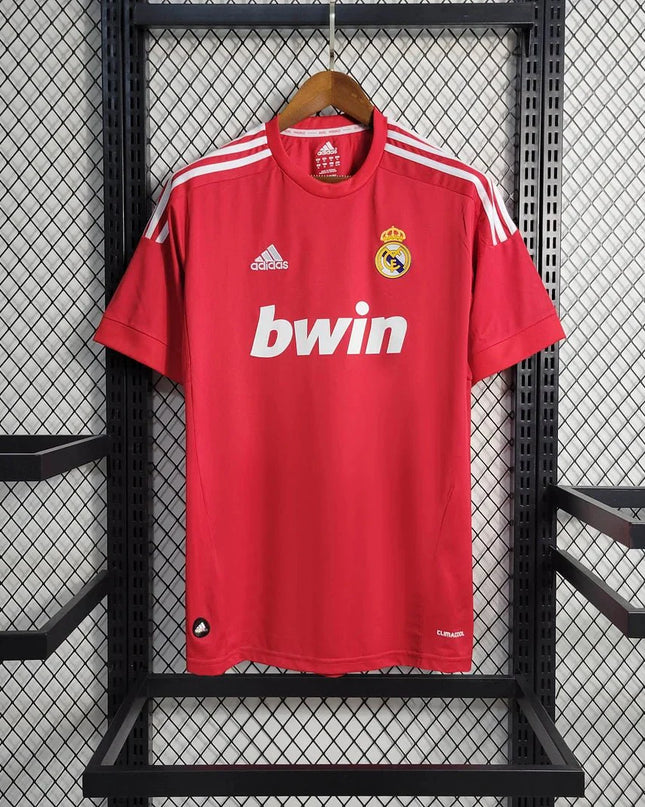 Camiseta especial tercera equipación del Real Madrid 11/12