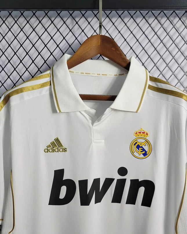 Camiseta local del Real Madrid 11/12 