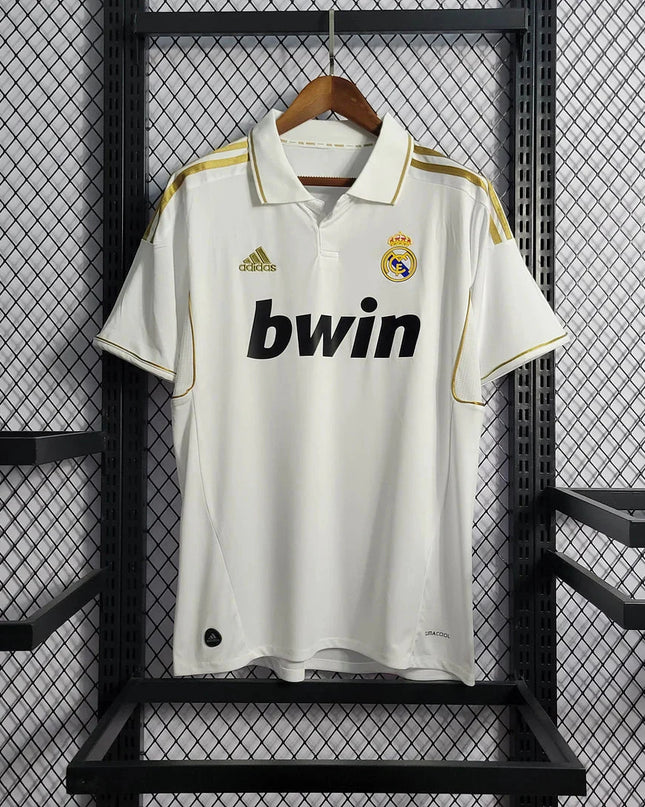 Camiseta local del Real Madrid 11/12 