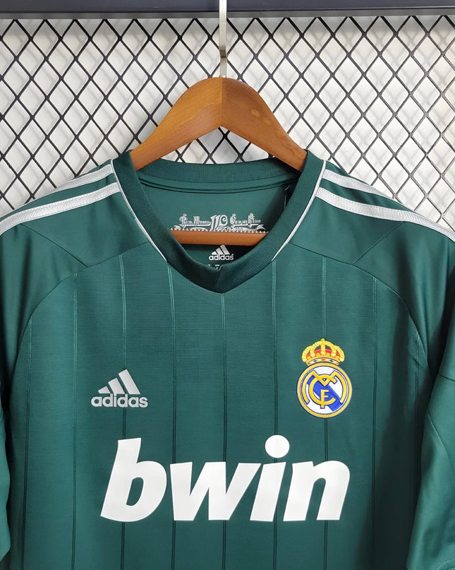 Camiseta especial tercera equipación del Real Madrid 12/13 