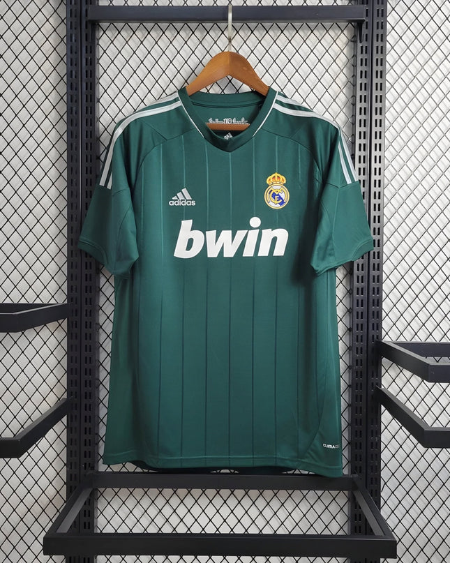 Camiseta especial tercera equipación del Real Madrid 12/13 