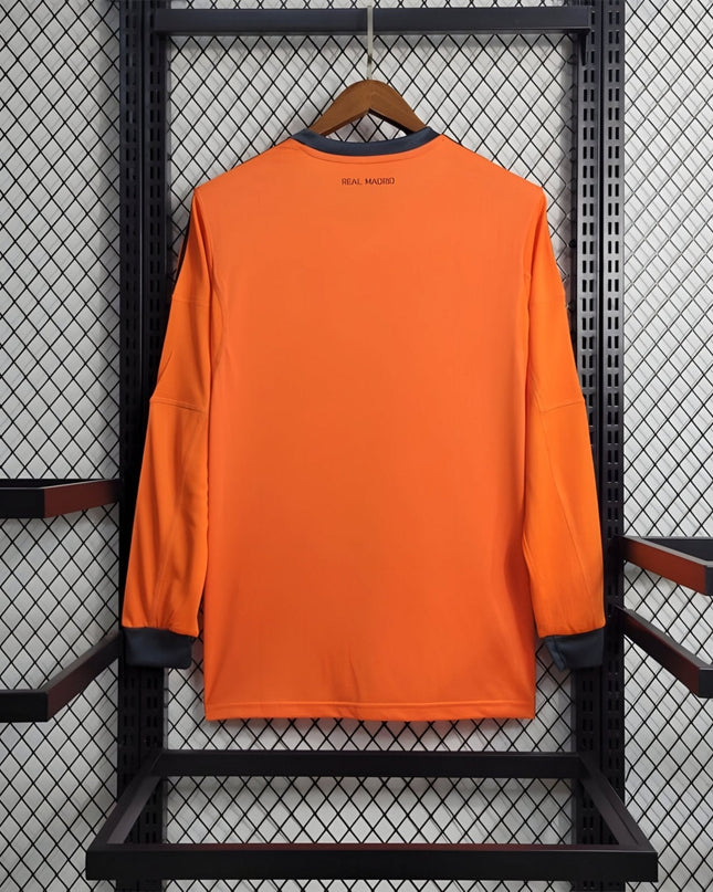 Camiseta de manga larga de visitante del Real Madrid 13/14