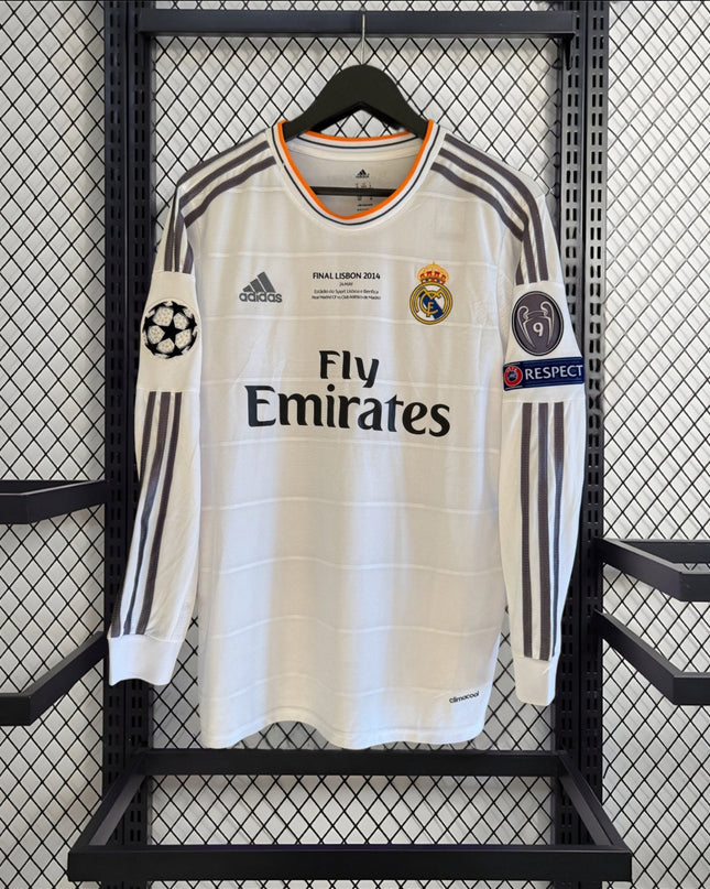 Camiseta de manga larga local del Real Madrid 13/14 - Final de la Champions League
