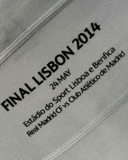 Real Madrid 13/14 Home Long Sleeve Shirt - UCL Final