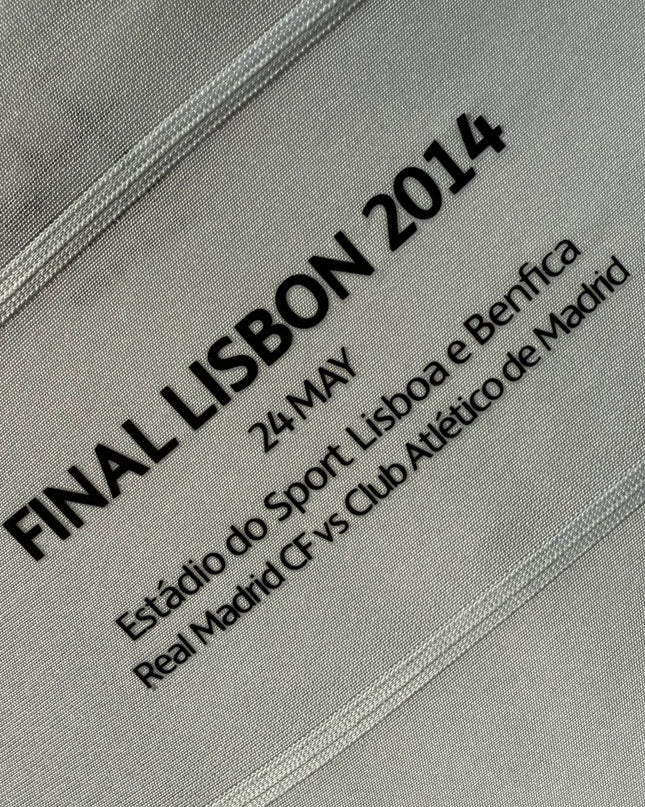 Camiseta de manga larga local del Real Madrid 13/14 - Final de la Champions League
