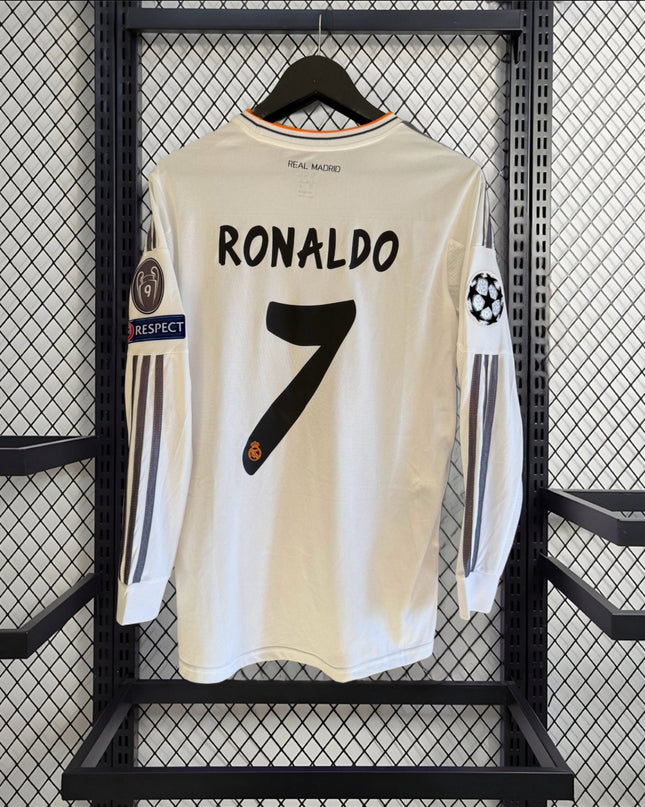 Camiseta de manga larga local del Real Madrid 13/14 - Final de la Champions League