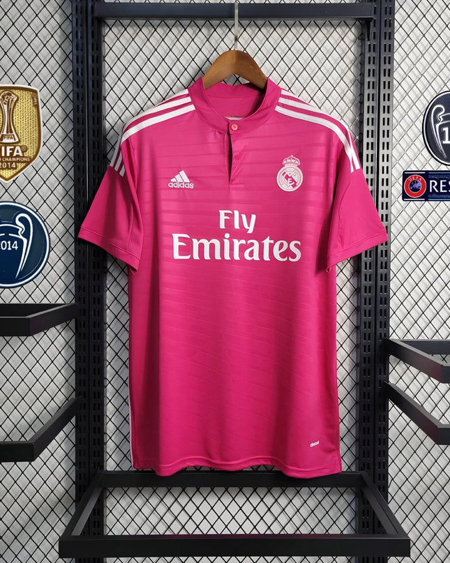 Camiseta de visitante del Real Madrid 14/15