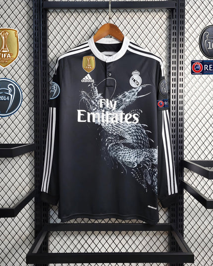Camiseta especial tercera equipación del Real Madrid 14/15