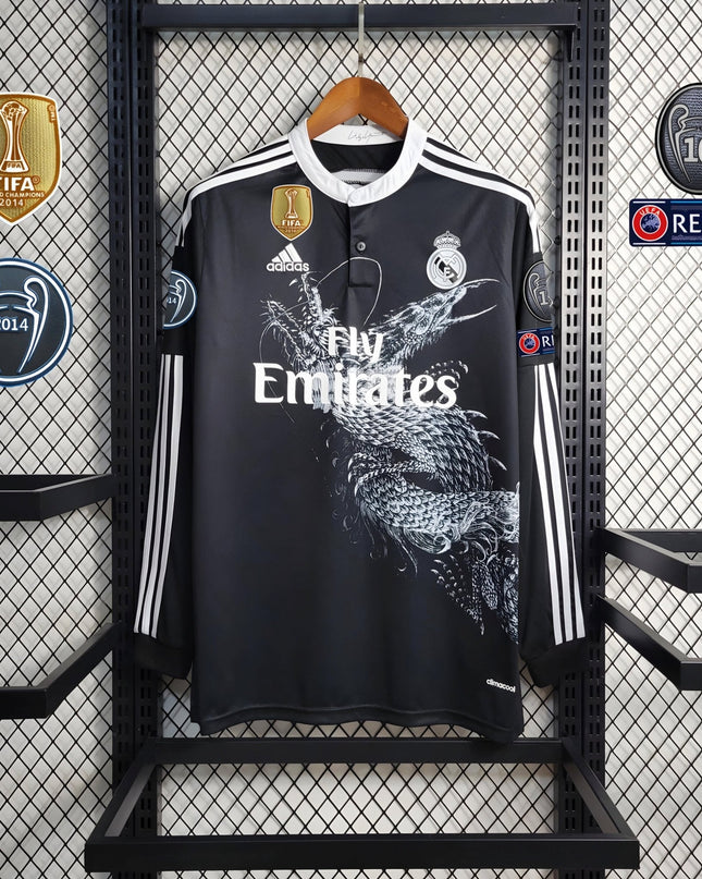 Camiseta especial tercera equipación del Real Madrid 14/15