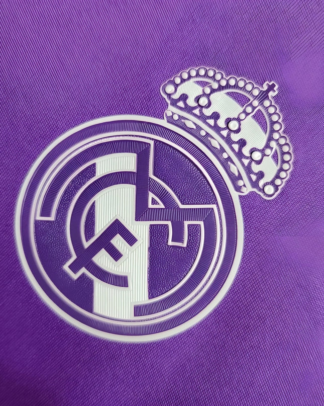Camiseta de manga larga visitante del Real Madrid 16/17 - Final de la Champions League