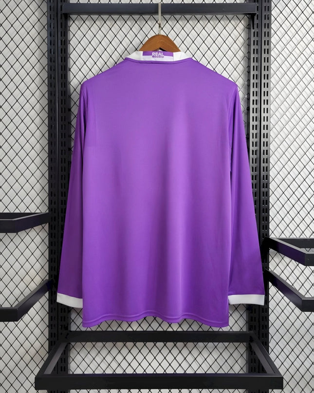Camiseta de manga larga visitante del Real Madrid 16/17 - Final de la Champions League