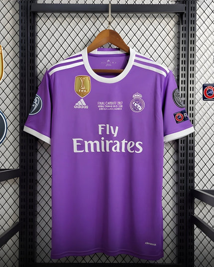 Real Madrid 16/17 Away Shirt - UCL Final