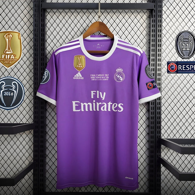 Real Madrid 16/17 Away Shirt - UCL Final
