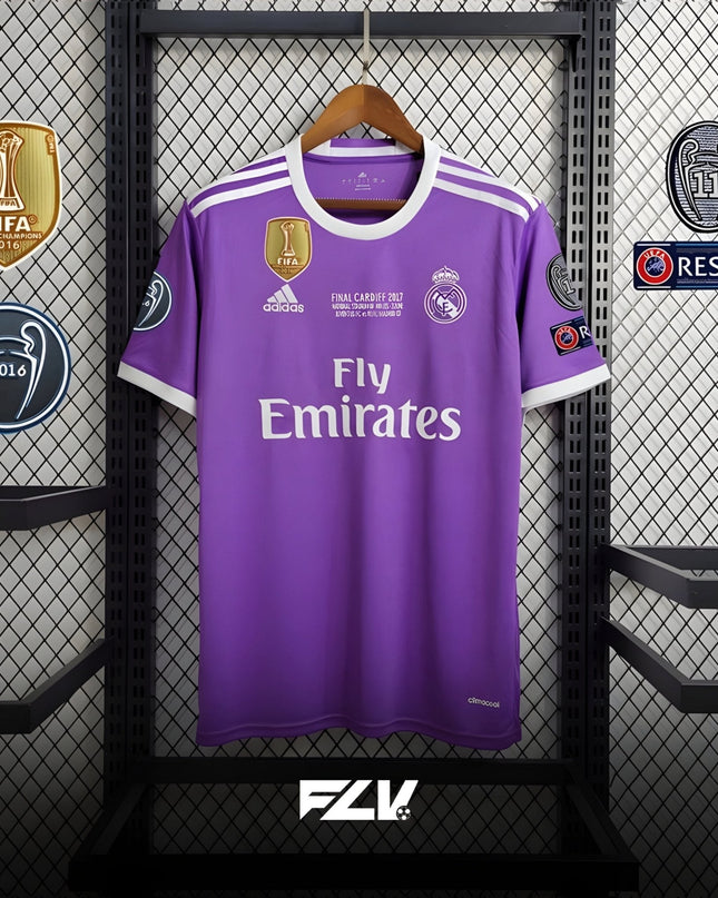 Camiseta visitante del Real Madrid 16/17 - Final de la Champions League