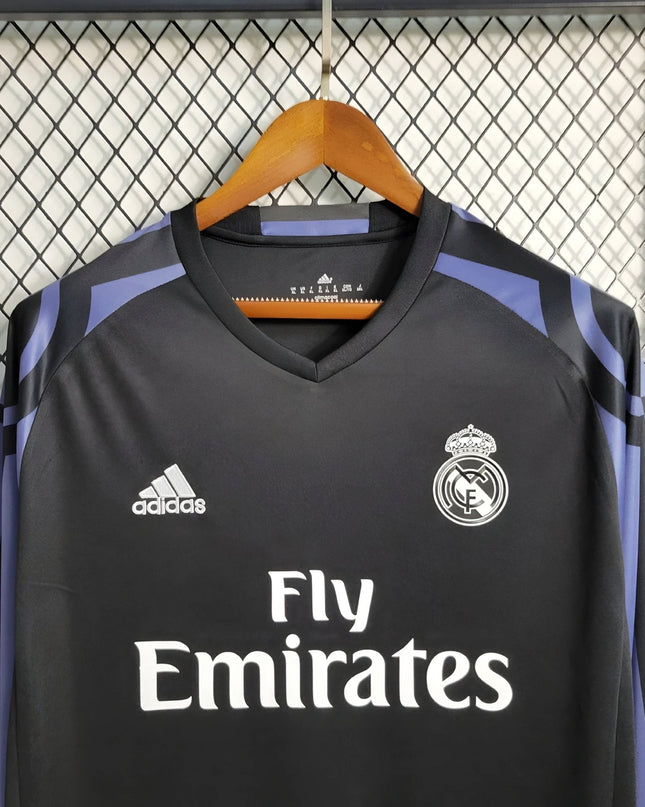 Camiseta de manga larga de la tercera equipación del Real Madrid 16/17