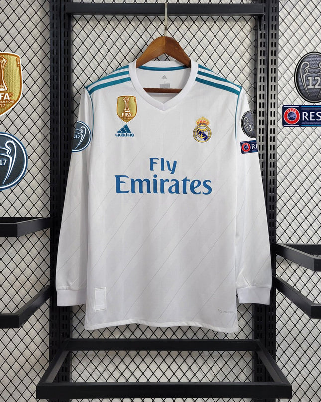 Camiseta local del Real Madrid 17/18