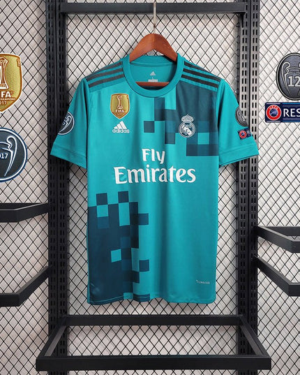 Camiseta especial tercera equipación del Real Madrid 17/18