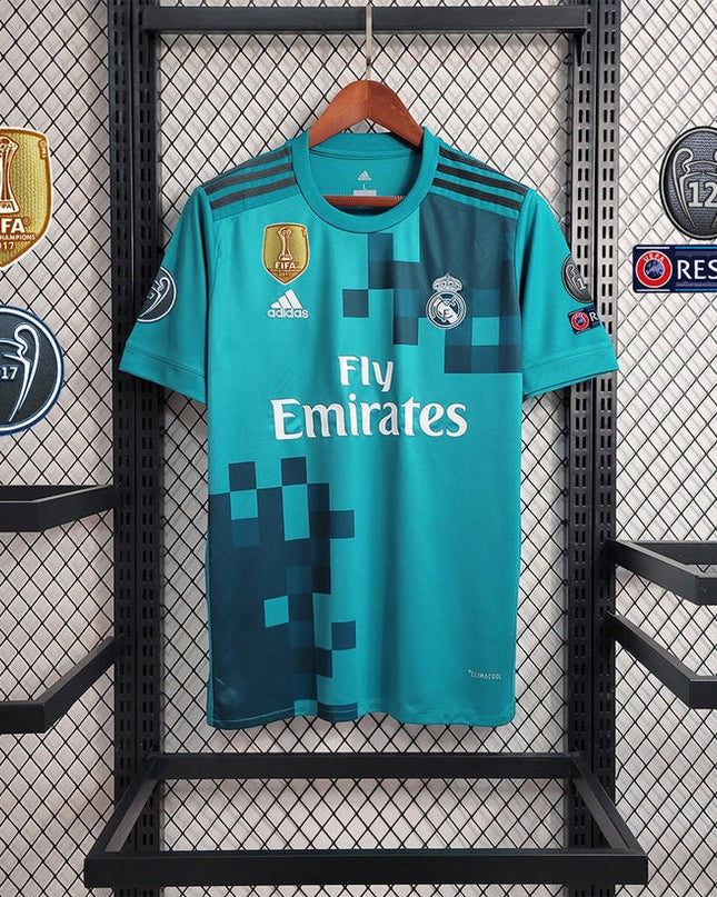 Camiseta especial tercera equipación del Real Madrid 17/18