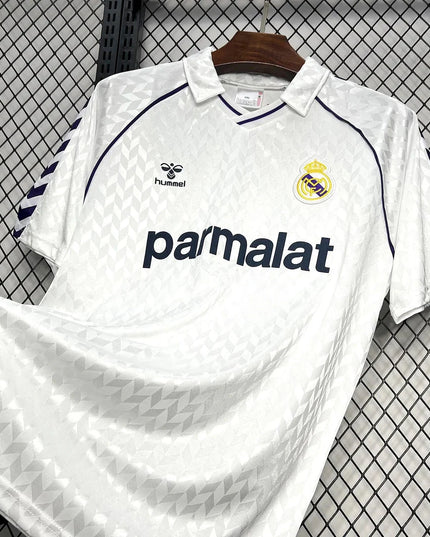 Real Madrid 1988 Home Shirt