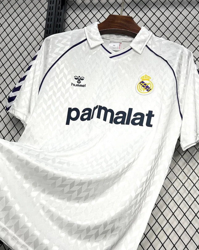 Real Madrid 1988 Home Shirt