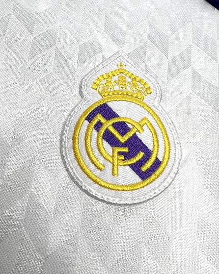 Real Madrid 1988 Home Shirt