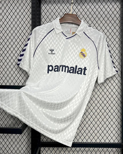 Real Madrid 1988 Home Shirt