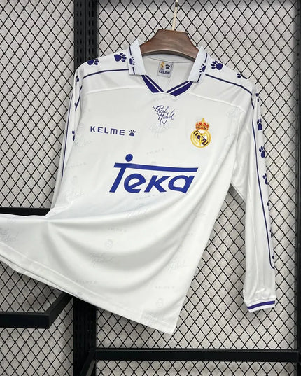 Real Madrid 1994 L/S Home Shirt